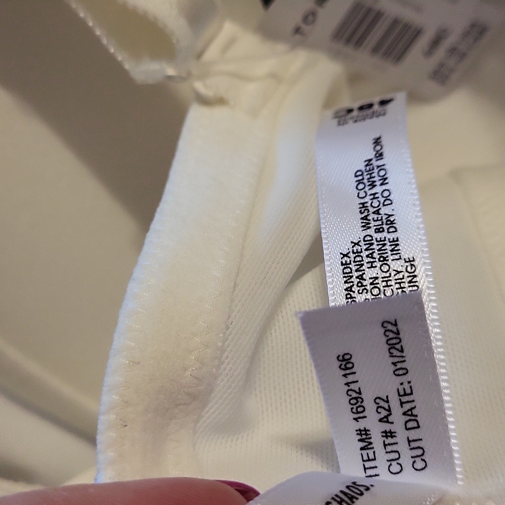 Torrid 48C NWT Push Up Padded Lace White Bra - Picture 11 of 14